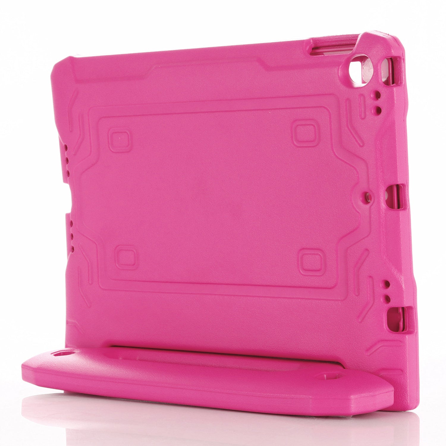 For iPad 10.2 (2021) / (2020) / (2019) Case EVA Anti-drop Protective Tablet Cover with Front Lid and Kickstand Handle For iPad 10.2 (2021) / (2020) / (2019) Case EVA Anti-drop Protective Tablet Cover with Front Lid and Kickstand Handle